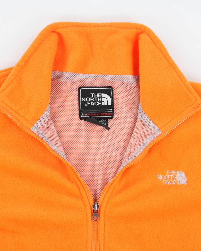 Vintage 90's The North Face Summit Series Full Zip Fleece - XXL