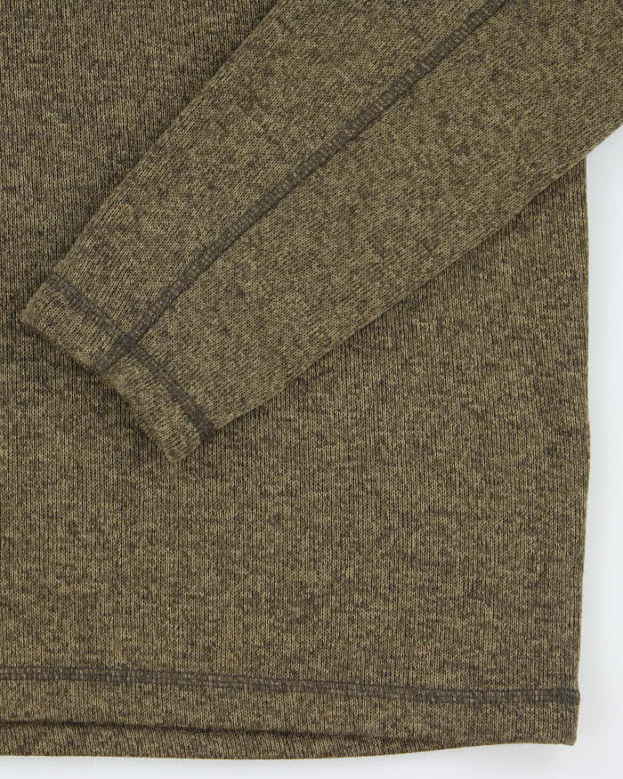 Vintage Eddie Bauer Lined Quarter Zip Fleece - M