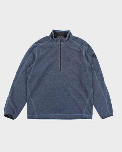 Vintage Eddie Bauer Lined Quarter Zip Fleece - M