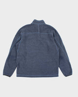Vintage Eddie Bauer Lined Quarter Zip Fleece - M