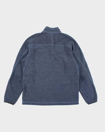 Vintage Eddie Bauer Lined Quarter Zip Fleece - M