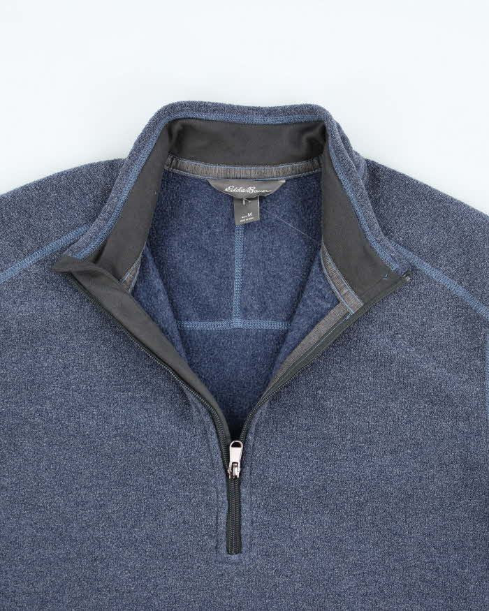 Vintage Eddie Bauer Lined Quarter Zip Fleece - M