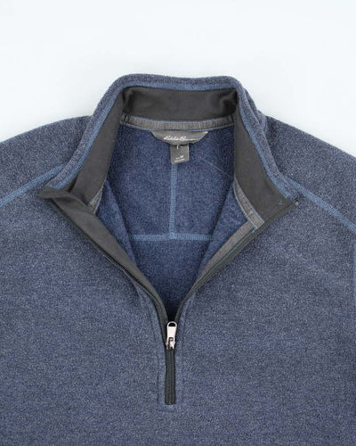 Vintage Eddie Bauer Lined Quarter Zip Fleece - M