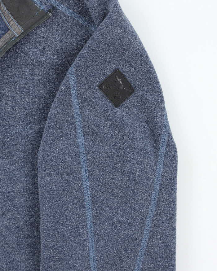 Vintage Eddie Bauer Lined Quarter Zip Fleece - M