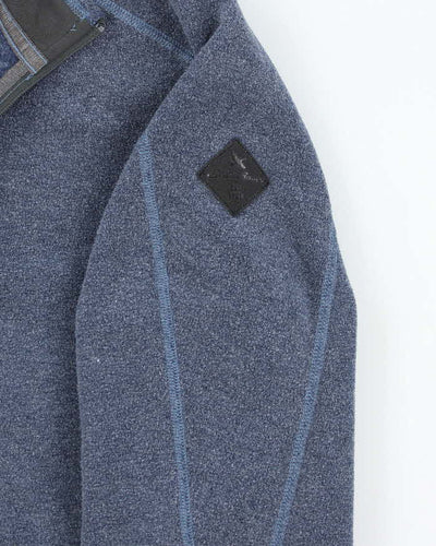 Vintage Eddie Bauer Lined Quarter Zip Fleece - M