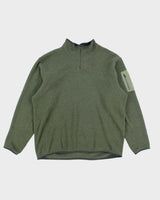 Vintage 2000's Arc'teryx Quarter Zip Oversized Fleece - XL