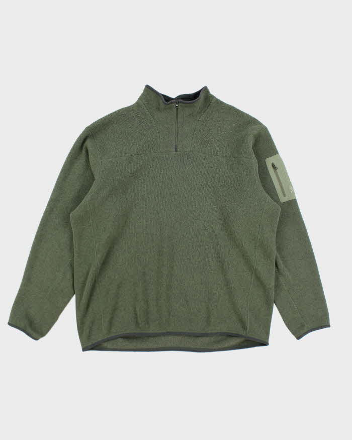 Vintage 2000's Arc'teryx Quarter Zip Oversized Fleece - XL