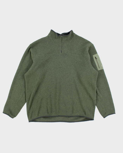 Vintage 2000's Arc'teryx Quarter Zip Oversized Fleece - XL
