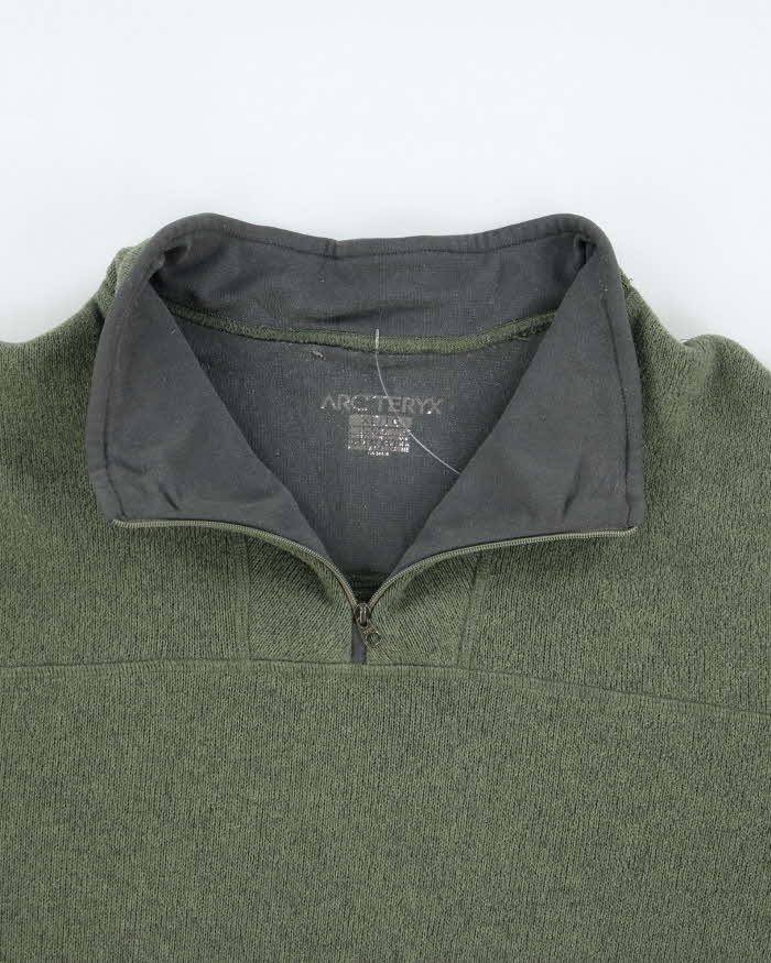 Vintage 2000's Arc'teryx Quarter Zip Oversized Fleece - XL