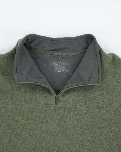Vintage 2000's Arc'teryx Quarter Zip Oversized Fleece - XL