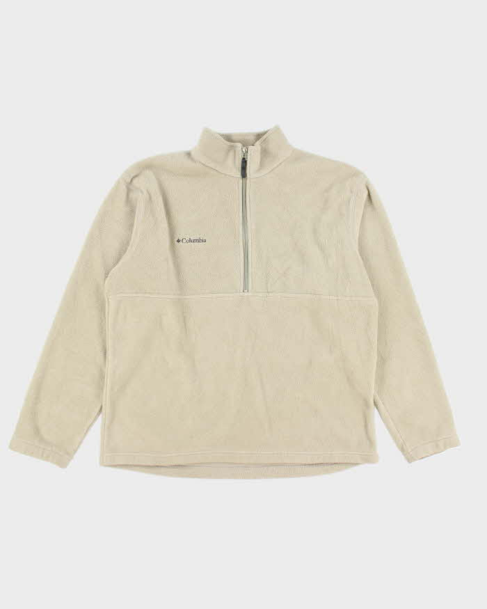 Vintage 2000's Columbia Oversized Half Zip Fleece - L