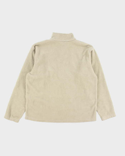 Vintage 2000's Columbia Oversized Half Zip Fleece - L