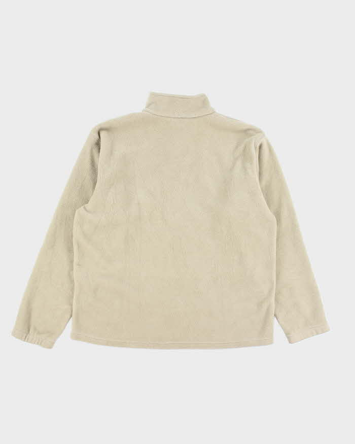 Vintage 2000's Columbia Oversized Half Zip Fleece - L