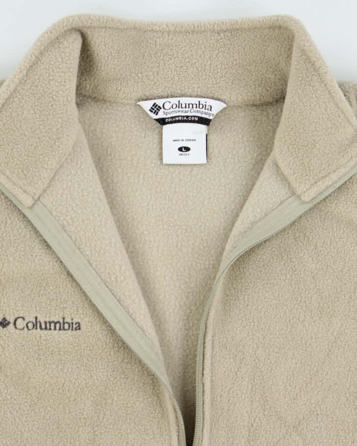 Vintage 2000's Columbia Oversized Half Zip Fleece - L