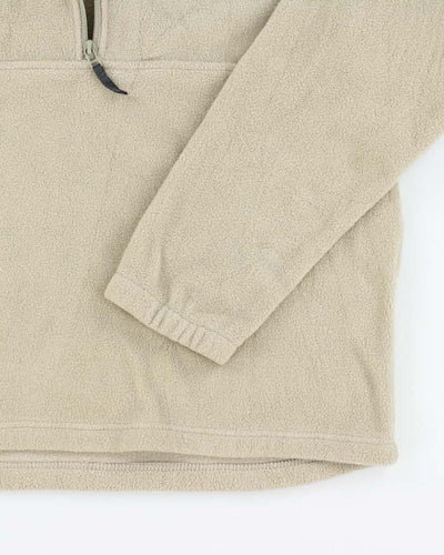 Vintage 2000's Columbia Oversized Half Zip Fleece - L
