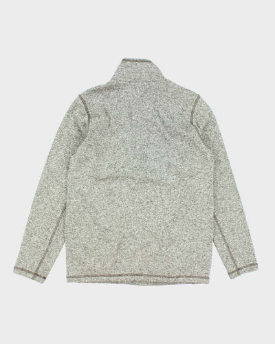 Vintage 2000's Eddie Bauer Snap Button Fleece - M