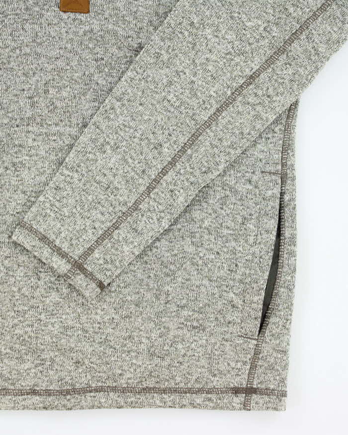 Vintage 2000's Eddie Bauer Snap Button Fleece - M