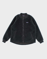 Vintage 2000's Patagonia Full Popper Fleece - S