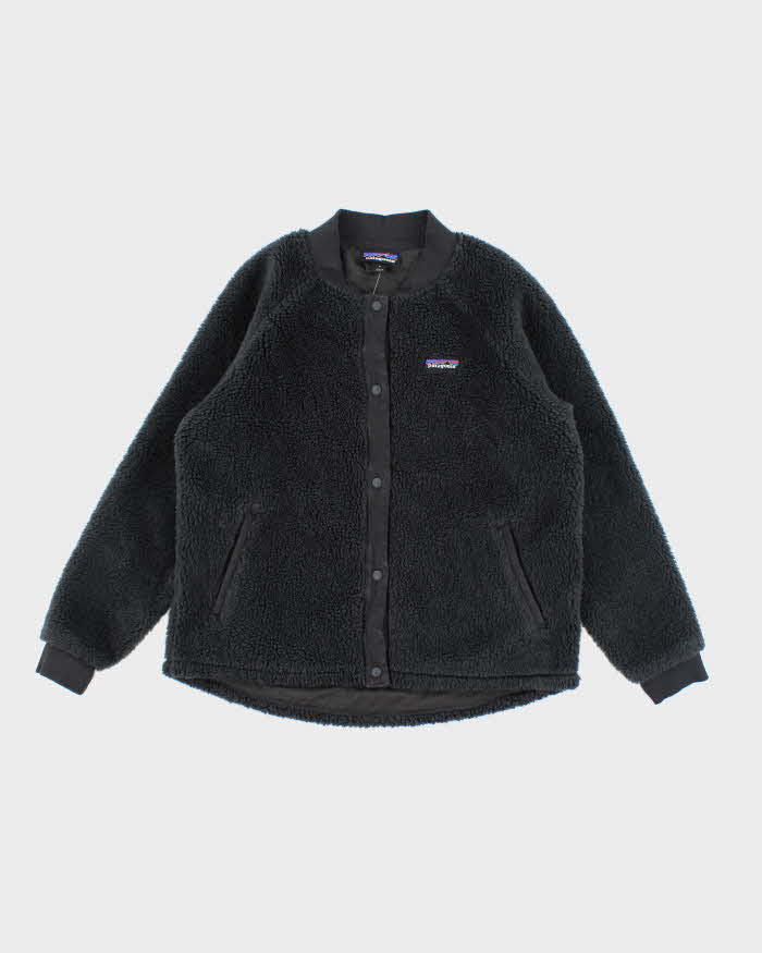 Vintage 2000's Patagonia Full Popper Fleece - S