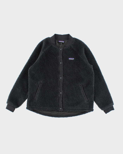 Vintage 2000's Patagonia Full Popper Fleece - S