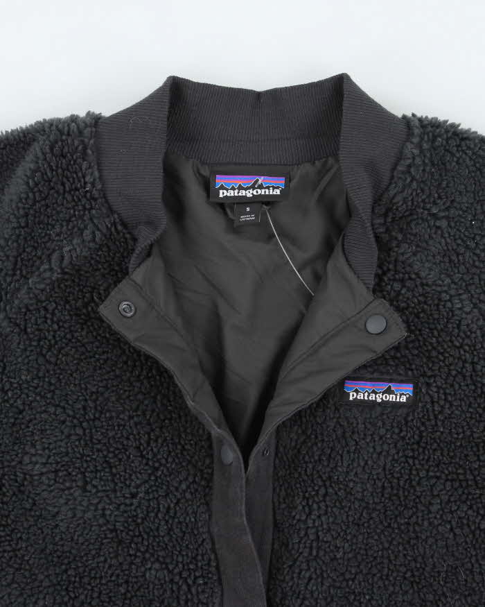 Vintage 2000's Patagonia Full Popper Fleece - S