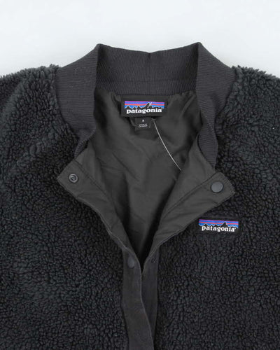 Vintage 2000's Patagonia Full Popper Fleece - S