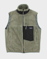 Vintage 90's Patagonia Sleeveless Full Zip Fleece - M