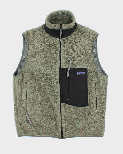 Vintage 90's Patagonia Sleeveless Full Zip Fleece - M