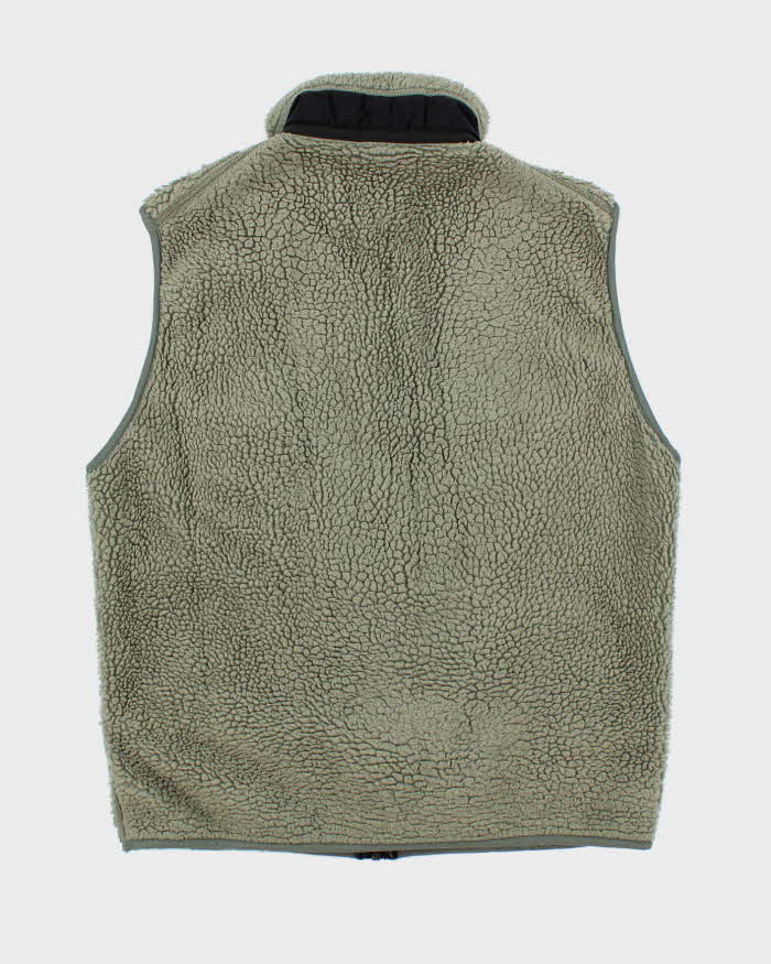 Vintage 90's Patagonia Sleeveless Full Zip Fleece - M