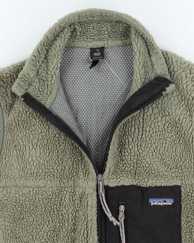 Vintage 90's Patagonia Sleeveless Full Zip Fleece - M