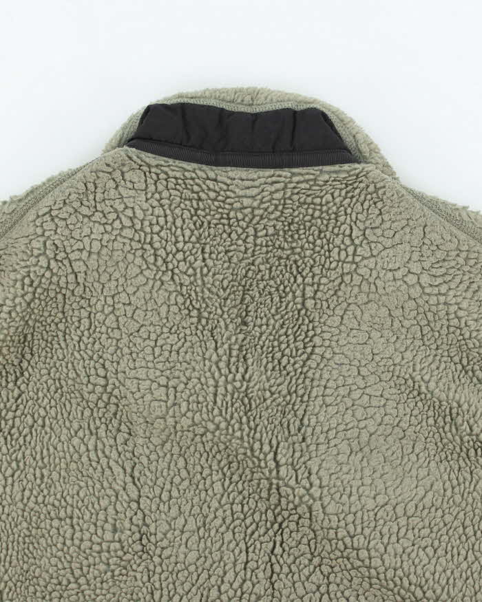 Vintage 90's Patagonia Sleeveless Full Zip Fleece - M