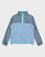Vintage Patagonia Snap Quarter Button Lightweight Fleece - S