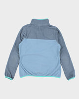 Vintage Patagonia Snap Quarter Button Lightweight Fleece - S
