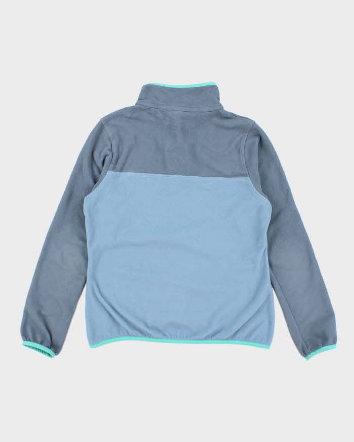 Vintage Patagonia Snap Quarter Button Lightweight Fleece - S