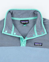 Vintage Patagonia Snap Quarter Button Lightweight Fleece - S