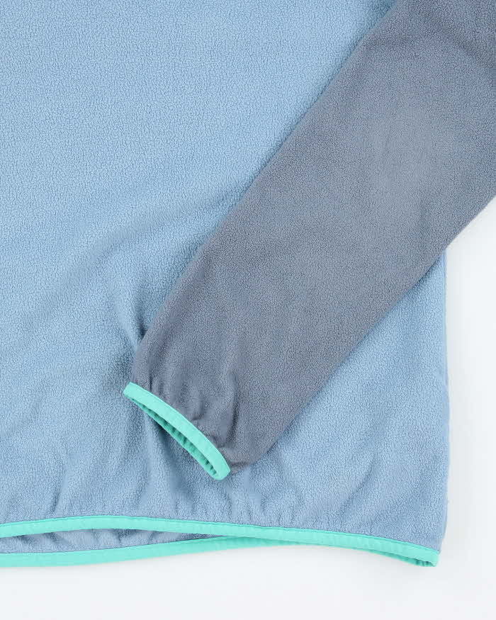 Vintage Patagonia Snap Quarter Button Lightweight Fleece - S