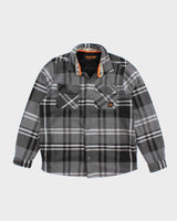 Realtree Checked Flannel Fleece - L