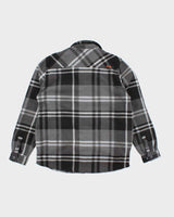 Realtree Checked Flannel Fleece - L