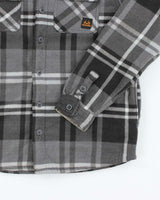 Realtree Checked Flannel Fleece - L