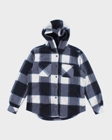 Realtree Checked Hooded Fleece-S