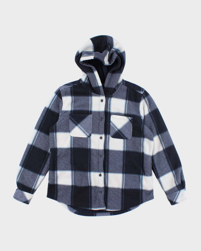 Realtree Checked Hooded Fleece-S