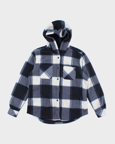 Realtree Checked Hooded Fleece-S