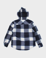 Realtree Checked Hooded Fleece-S