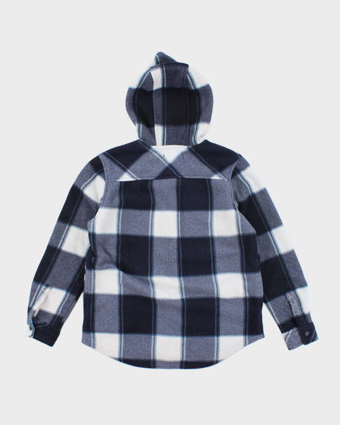 Realtree Checked Hooded Fleece-S