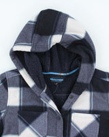 Realtree Checked Hooded Fleece-S