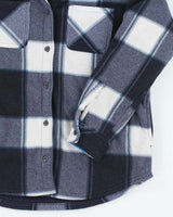 Realtree Checked Hooded Fleece-S