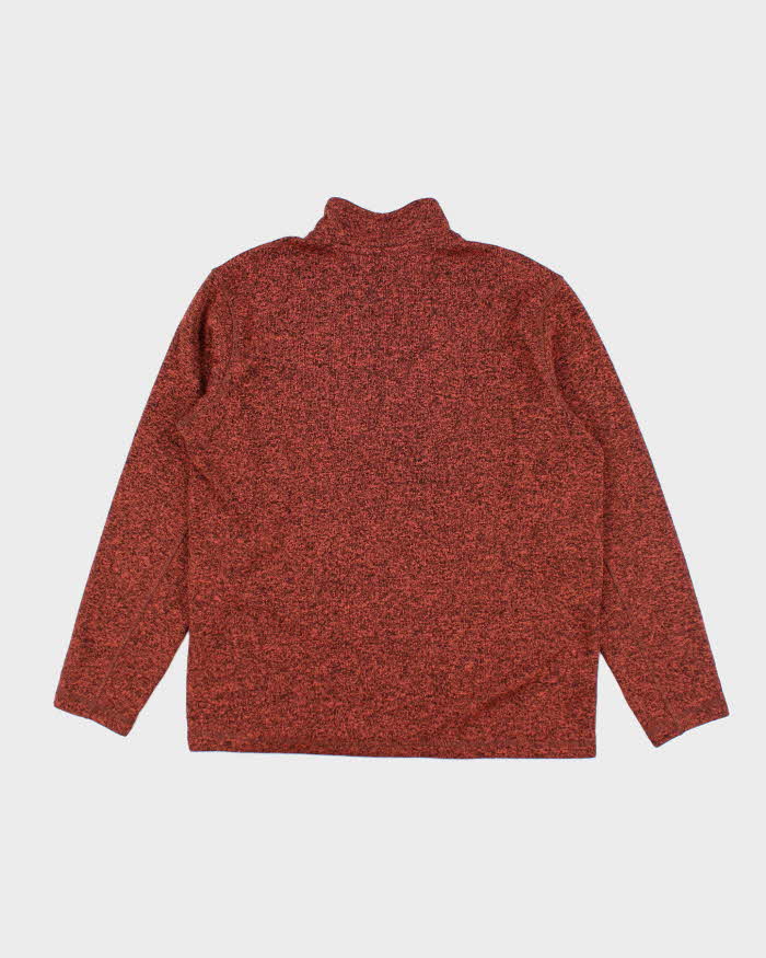 Eddie Bauer Quarter-Button Fleece - L
