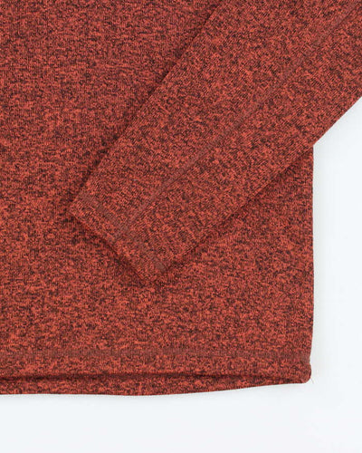 Eddie Bauer Quarter-Button Fleece - L