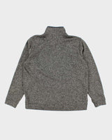 Eddie Bauer Quarter-Button Fleece - XL