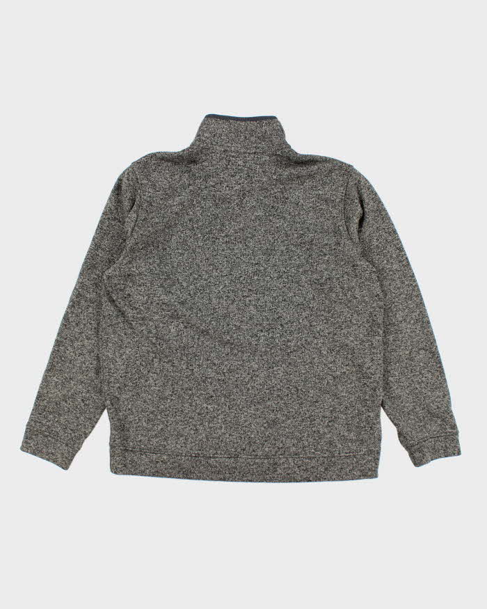 Eddie Bauer Quarter-Button Fleece - XL